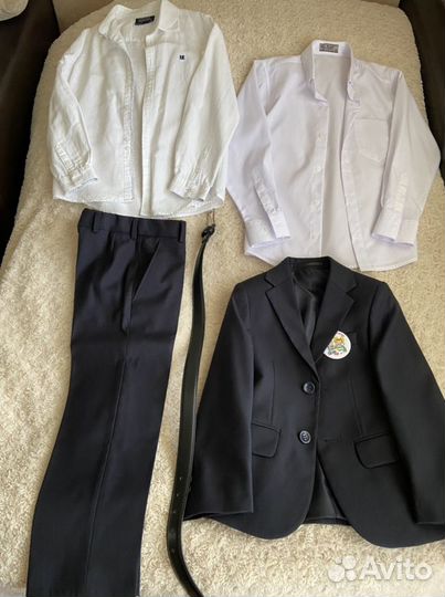 Школьная форма для мальчика 116