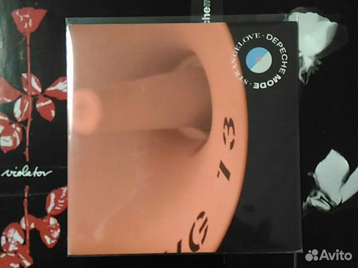 Depeche Mode StrangeLove UK Lp