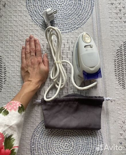 Дорожный утюг Philips GC651