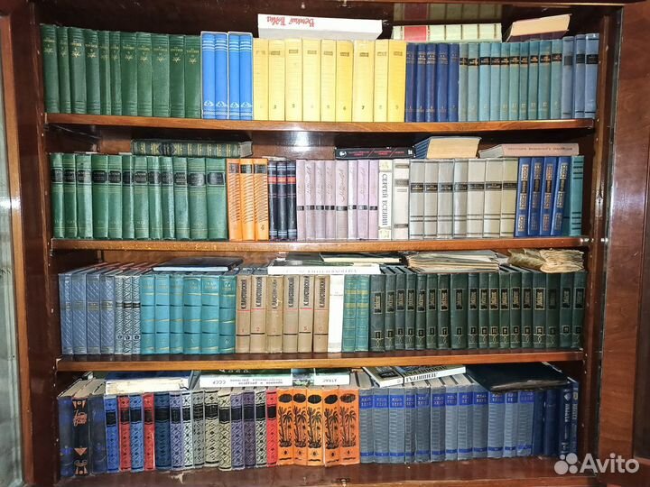 Книги из домашней библиотеки (часть1)