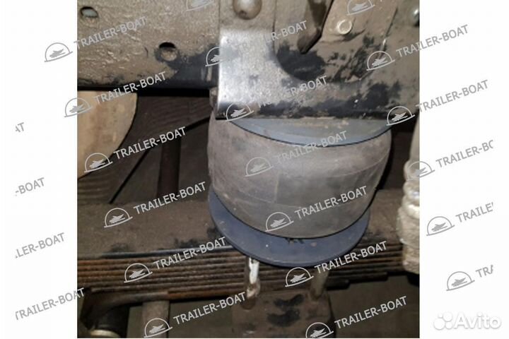 Пневмоподвеска JAC N-80 2019-2020, передняя ось, 51809