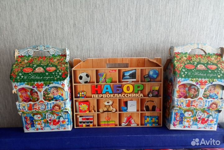 Новогодняя коробка