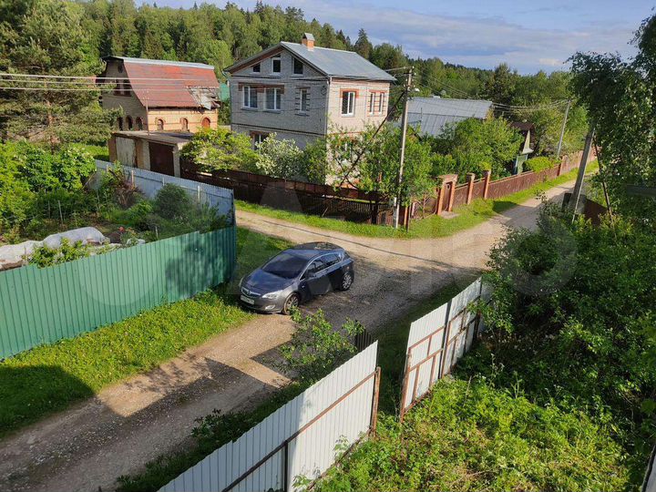 Дача 120 м² на участке 8 сот.