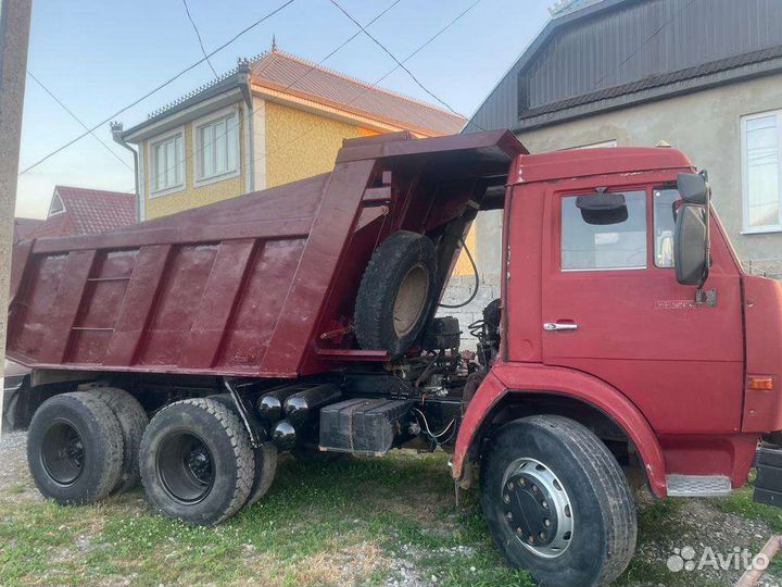 КамАЗ 65115C, 2001