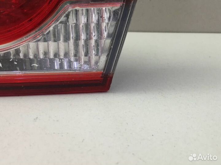 Фонарь задний внутренний правый Chevrolet Cruze J3