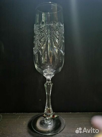 Хрустальные фужеры. Франция. Раритет