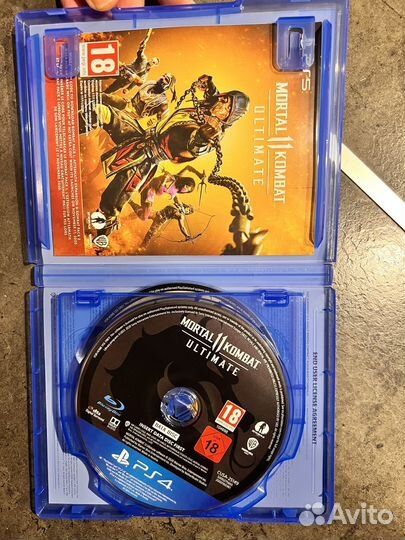 Mortal kombat 11 ultimate ps4 ps5 на русском