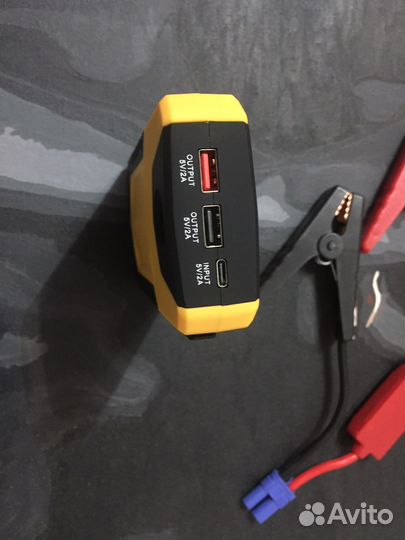 Пусковое устройство бустер