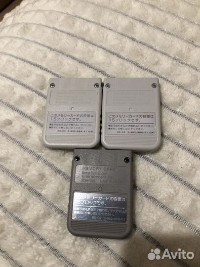 Игра карта памяти PS1