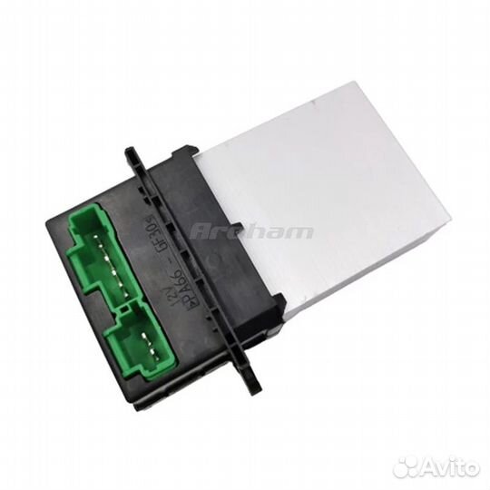 Резистор вентилятора печки Рено, Peugeot, Citroen