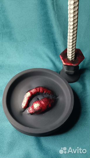 Подставка для благовоний поднос из гипса