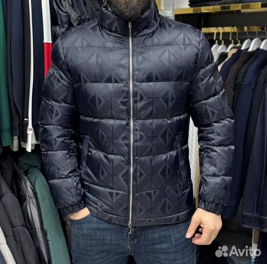 Зимняя куртка мужская 