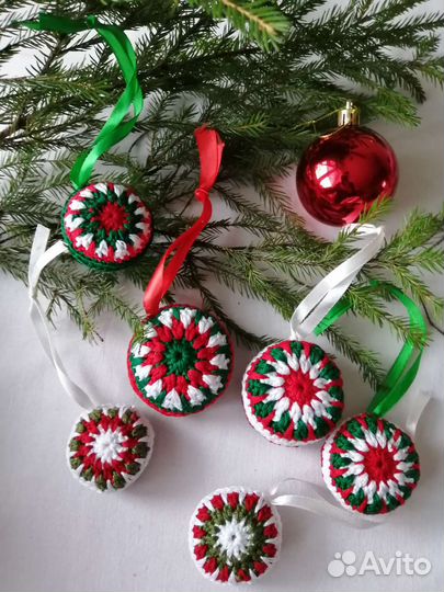 Новогодние украшения