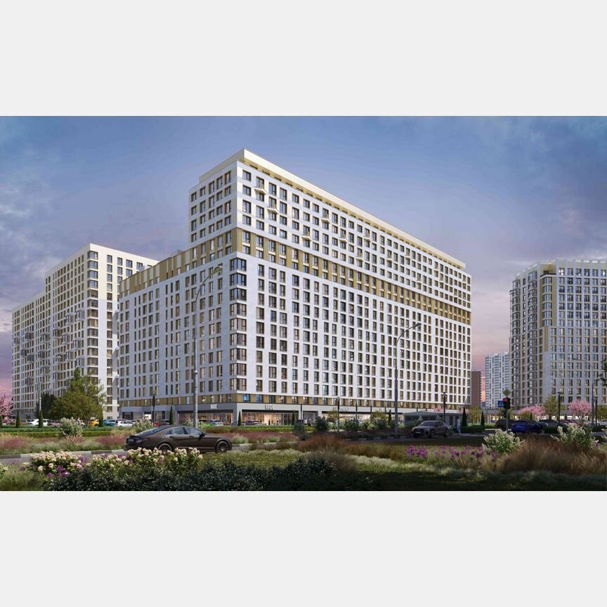 Квартира-студия, 24 м², 2/18 эт.