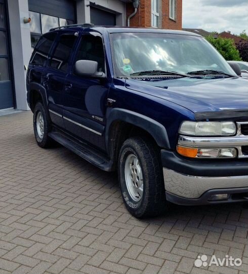 Chevrolet Tahoe LT 2002 запчасти