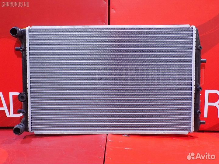 Радиатор двс tadashi TD-036-0175, 0026000916, 0110