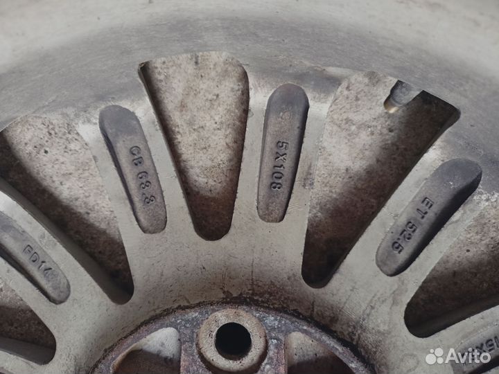 Литые диски r15 на ford focus 2