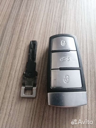 Ключ зажигания volkswagen