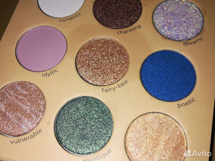 Палетка теней для век 9 цветов
