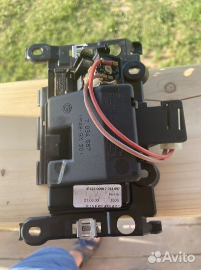 Пепельница bmw