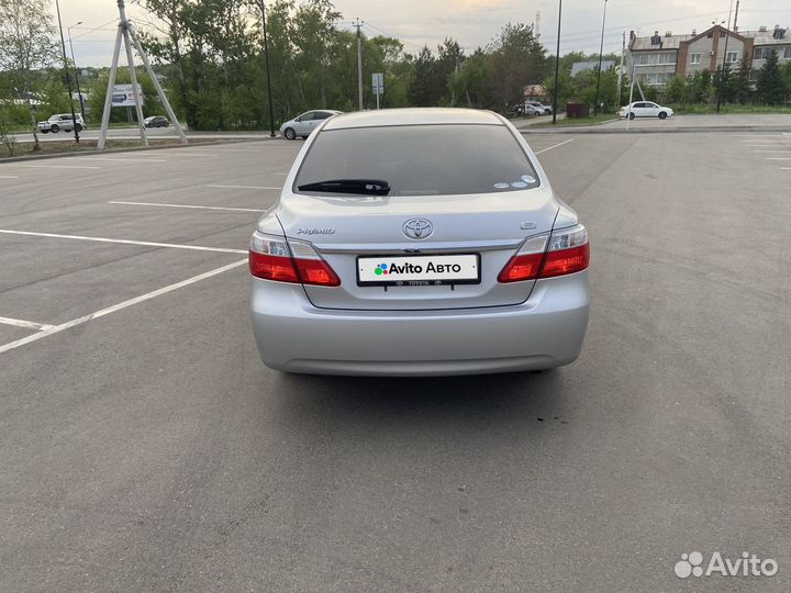 Toyota Premio 1.5 CVT, 2008, 85 000 км