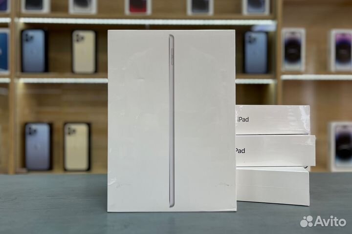 iPad 9 2021 64GB Silver WiFi Новый