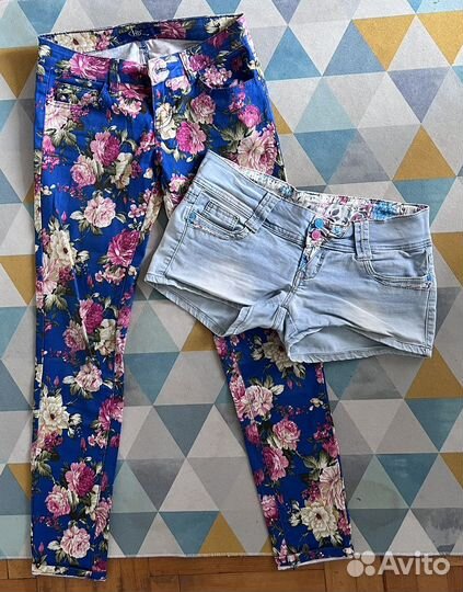 Вещи женские пакетом (S-M)