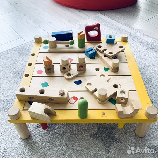 Набор развивающий I'm Toy Столярный стол игрушка