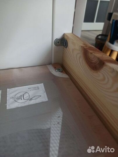 Детская кровать IKEA с матрасом