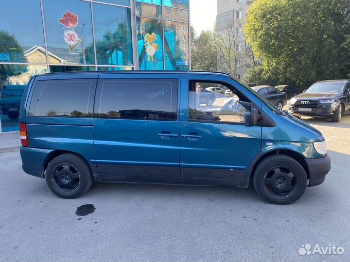 Mercedes-Benz Vito 2.1 AT, 2000, 310 000 км