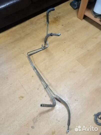 Трубки Гур Шевроле lanos