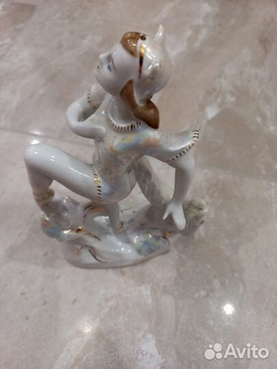 Фарфоровые статуэтки СССР