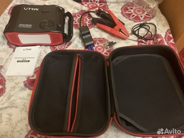 Пусковое устройство Utrai JS-5 2000А