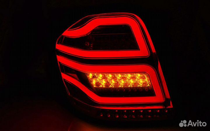 LED фонари Mercedes ML W164 (08-11) ldmec1