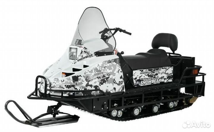 Снегоход promax snowbear V2 650 2T камуфляж