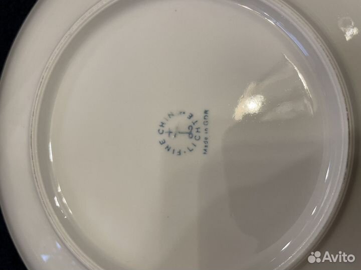 Сервиз охотничий периода ссср, гдр, Lichte