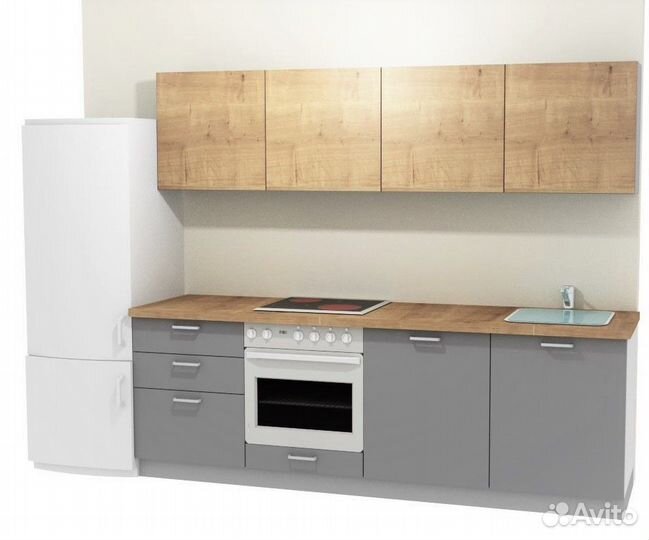 Кухонный гарнитур выставочный образец