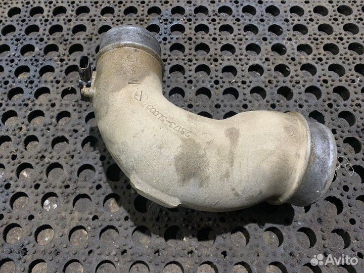 Патрубок воздушный Hyundai Hd 78 D4GA 2019