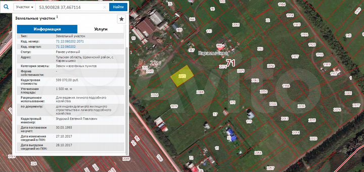 Участок 15 сот. (ИЖС)