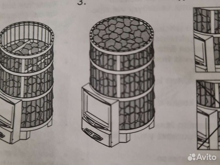 Печь для бани harvia