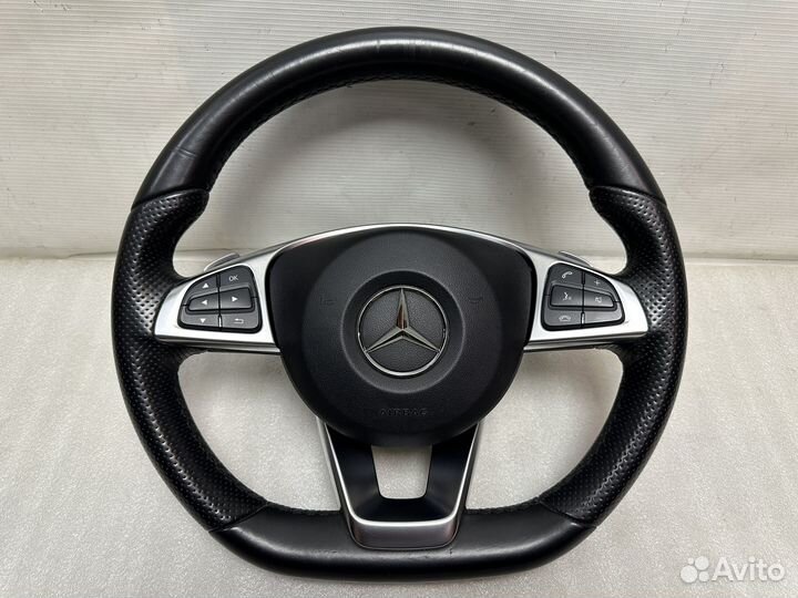 Руль в сборе AMG пакет Mercedes A0004604103