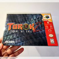 Turok 2 для nintendo 64