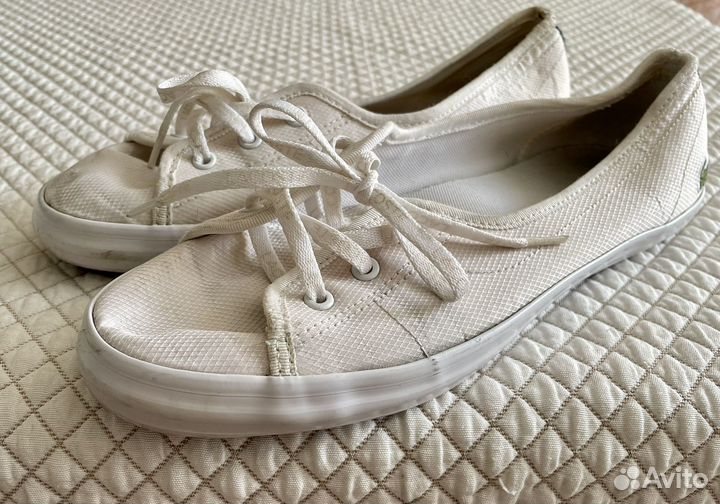 Кеды Lacoste женские