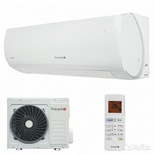 Energolux Baden (Gree) \ Монтаж