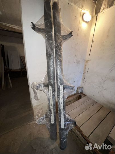 Пороги подножка Nissan Navara