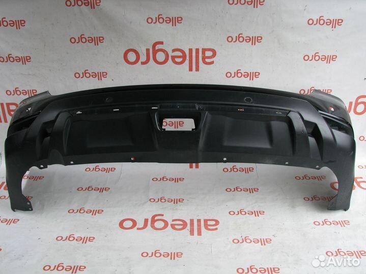 Nissan X-Trail Т32 бампер задний 2018 +