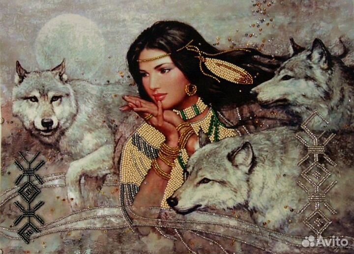 Вышивка бисером набор