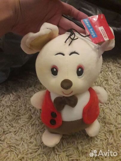 Игрушка мышонок новая