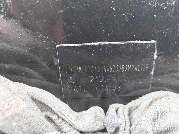 Гидромотор MCR3A400A Новый