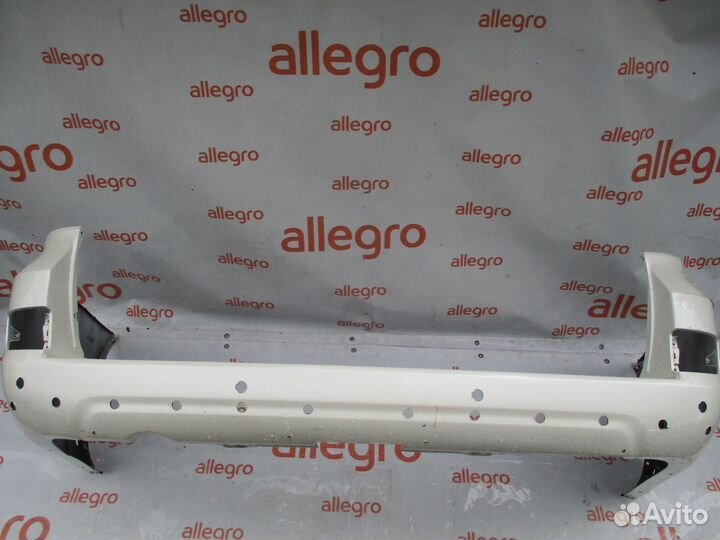 Бампер задний TLC 200 Rest 2015+